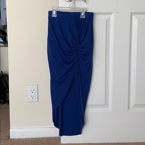 Charlotte Russe tie up skirt